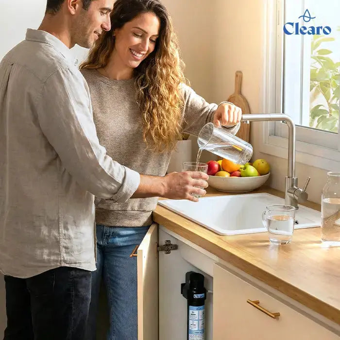 להחזיר למים את הצלילות הטבעית.